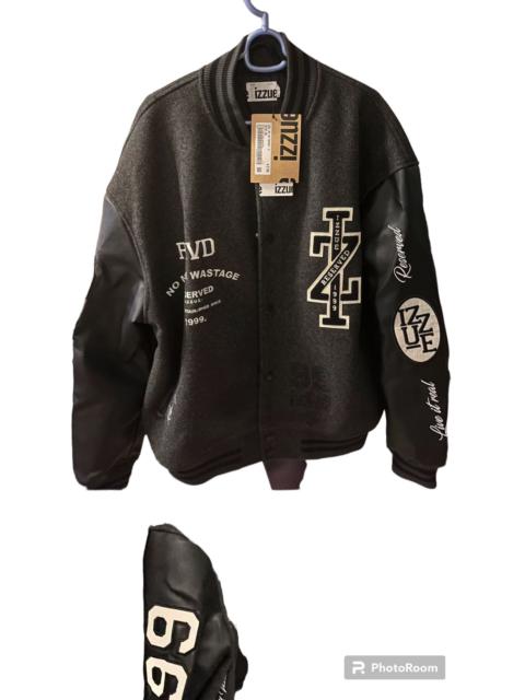 Other Designers IZZUE BOMBER JACKET SIZE M