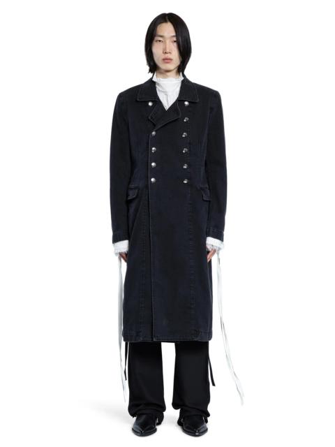 Ann Demeulemeester Willem-Double-Breasted-Trench-Coat