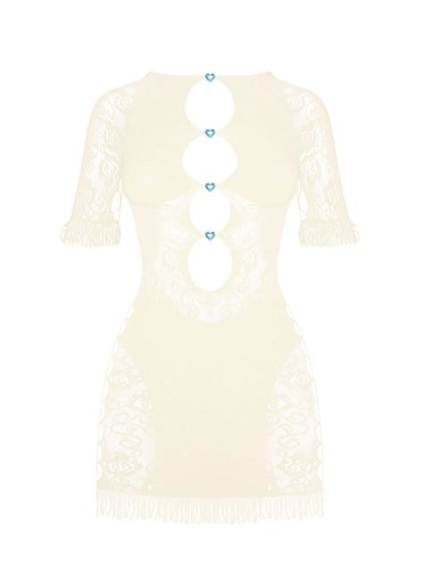 POSTER GIRL MIRANDA DRESS IN SUGAR SWIZZLE