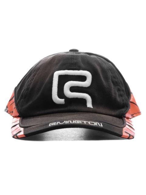RRR123 METAROSA HAT - BLACK