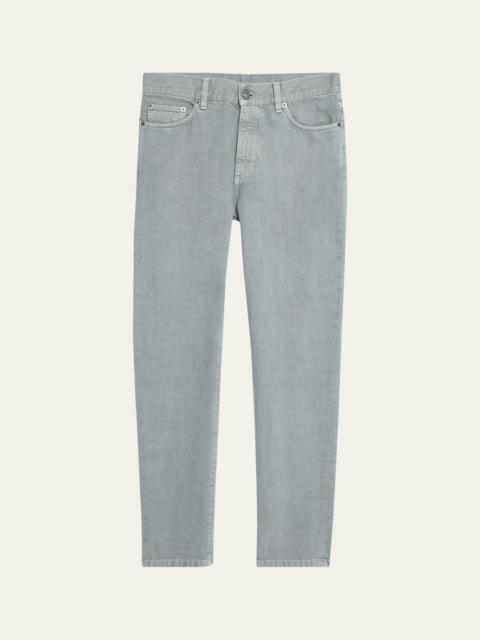 Men's 5-Pocket Denim Pants