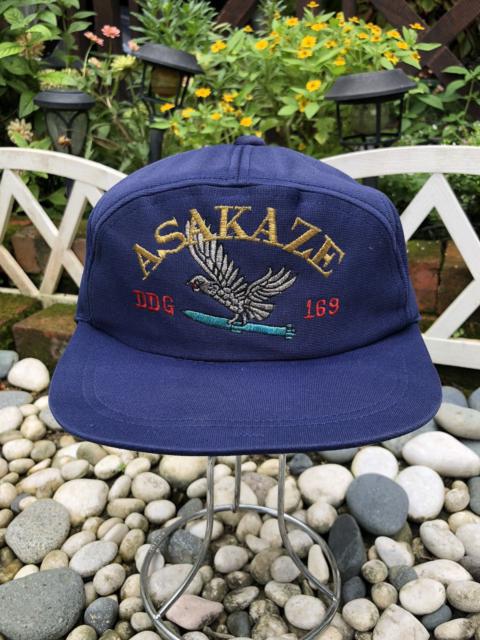 Other Designers VINTAGE 90’s JDS ASAKAZE あさかぜ ( DDG-169 ) HAT CAP