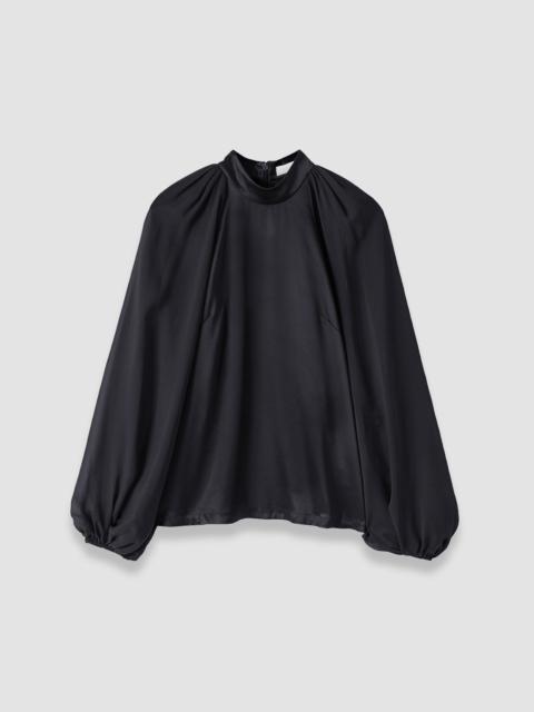 JOSEPH Cave Double Satin Blouse