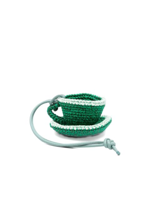 Other Designers Jw Anderson Green Keyrings & Chains Women