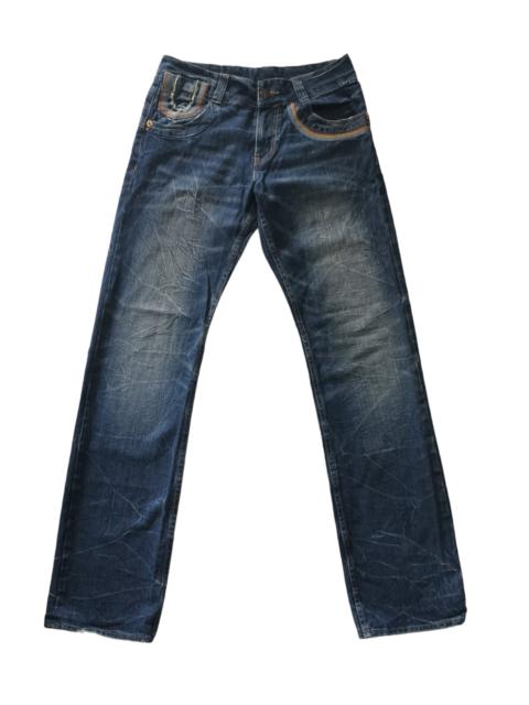 Other Designers Japanese Brand - Saucn Bon Lighting Denim With Nice Pocket Design