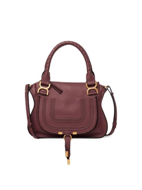 Chloé Chloe Small Crafty Brown Shoulder Bag New & Authentic