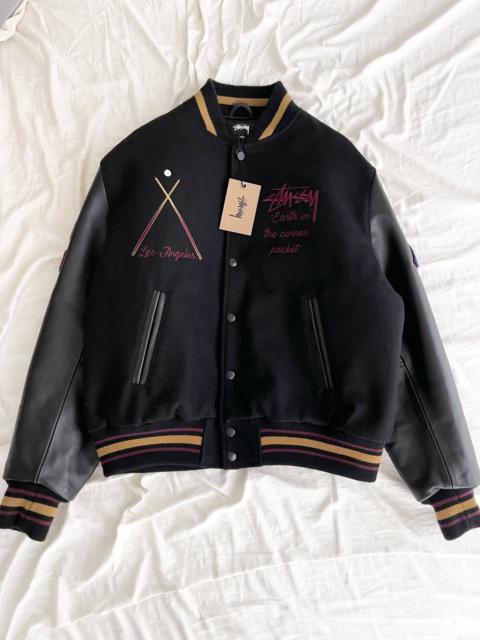 ARCHIVAL! Stussy 40th Anniversary Varsity Jacket (M)