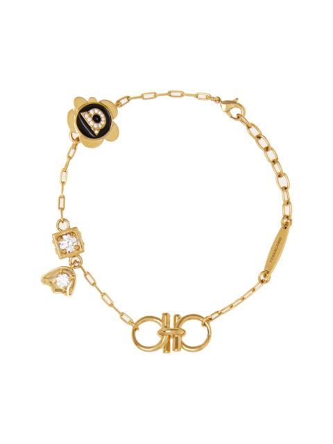FERRAGAMO Gancini Charm Bracelet