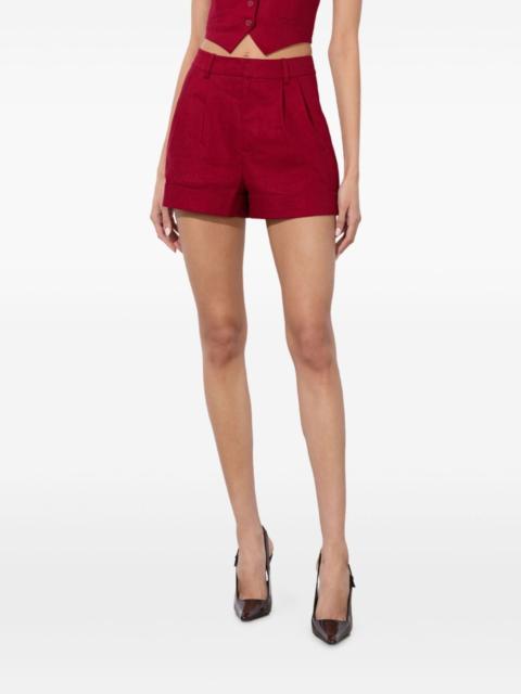 Alice + Olivia Conry cuffed shorts