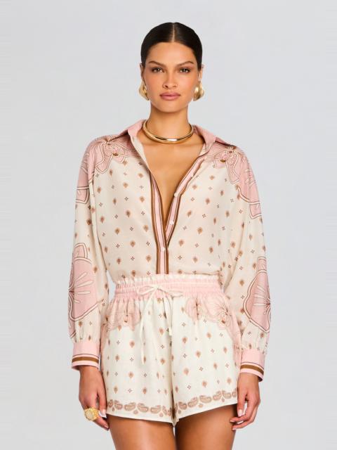 RETROFÊTE FLORA SHIRT