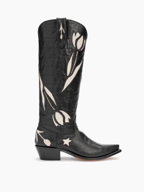 CAROLINA HERRERA Carolina Herrera x Miron Crosby Whitney Cowboy Boots
