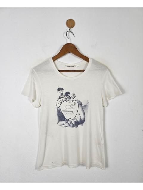 UNDERCOVER Undercover Apple Chemistry shirt