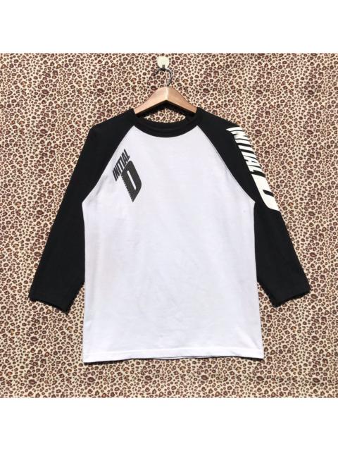 Other Designers Vintage Initial D 86 Young Magazine Shirt Initial D Movie