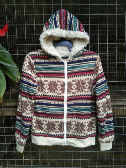 Other Designers Native - GLORY CHARM REVERSIBLE HOODIE JACKET