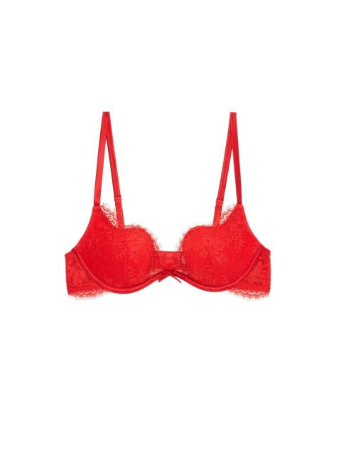 Fleur du Mal Frankie Lace Seduce U-Plunge Bra