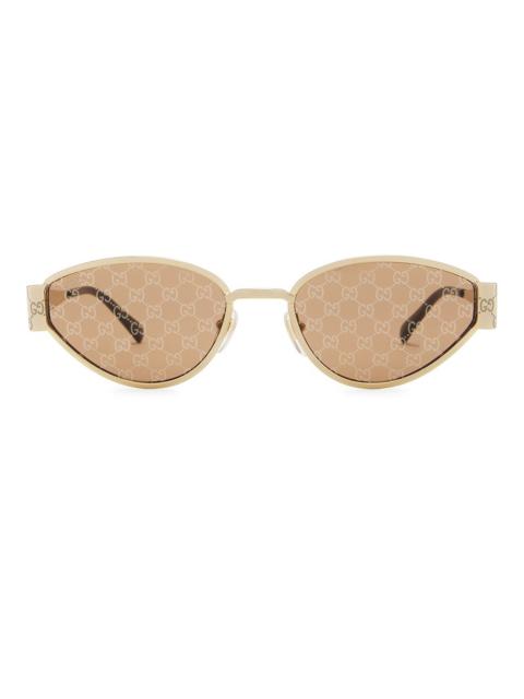 GUCCI Oval Sunglasses