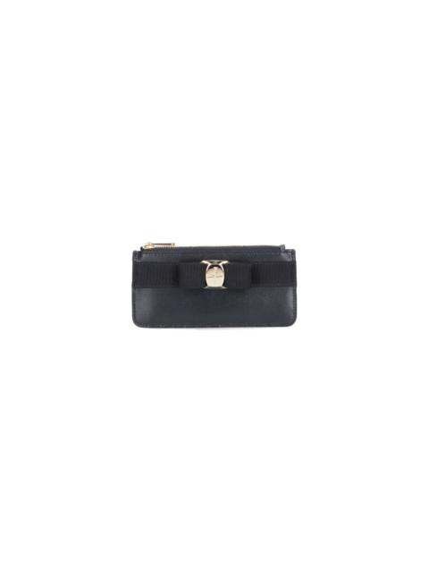 FERRAGAMO 'VARA' BOW CARD HOLDER