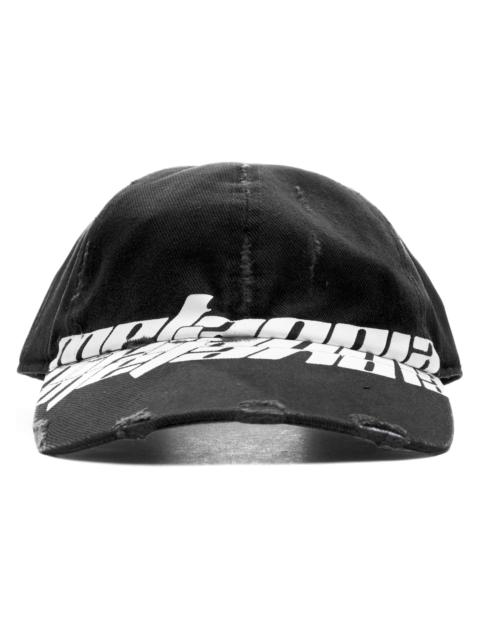 RRR123 METANOIA HAT - BLACK