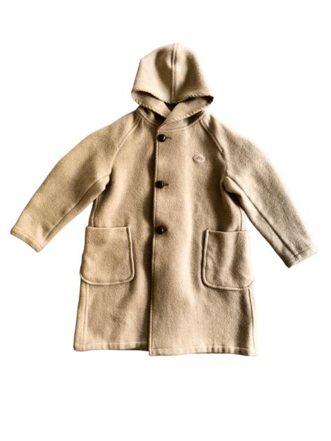 Other Designers Danton Vetements de Travail Hoodie Overcoat Wool Button