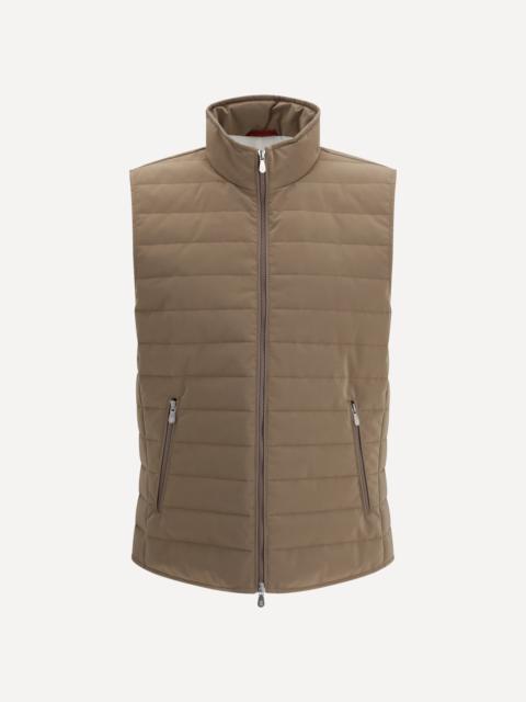 Brunello Cucinelli Quilted Vest Jacket