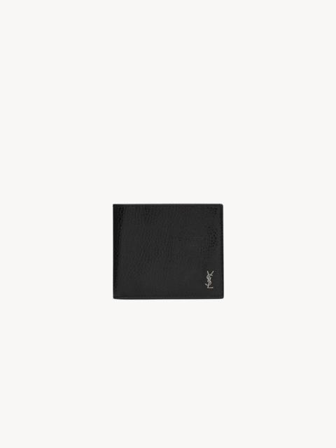 SAINT LAURENT Saint Laurent "tiny Cassandre East/west" Wallet