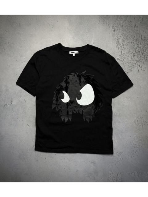 Alexander McQueen Vintage Alexander McQueen MCQ Big Monster Eye Logo Lux Tee