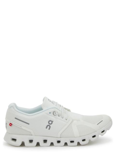 Cloud 5 panelled mesh sneakers