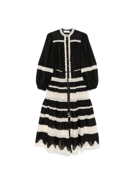 Zimmermann puff-sleeve dress