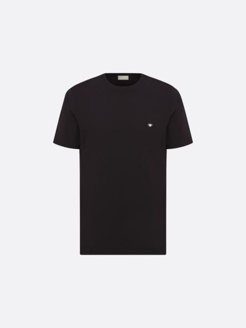 Dior T-Shirt with Bee Embroidery