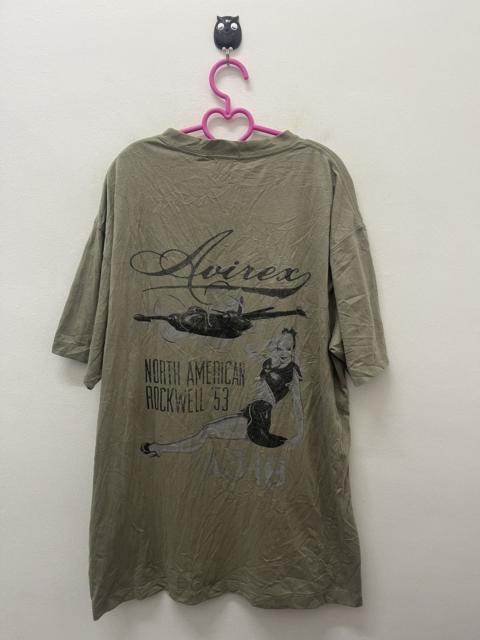 Other Designers Vintage AVIREX North American Rockwell 53 AJ-1B Sexy Women