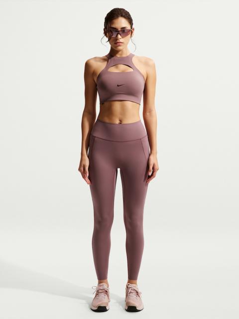 Nike Nike Universa Women's High-Waisted 7/8 Leggings with No Front Seam
