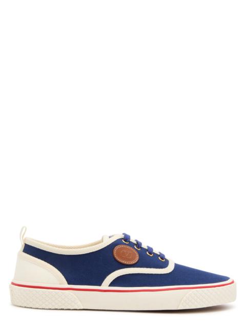Valentino Garavani Nojoke Panelled Canvas Sneakers