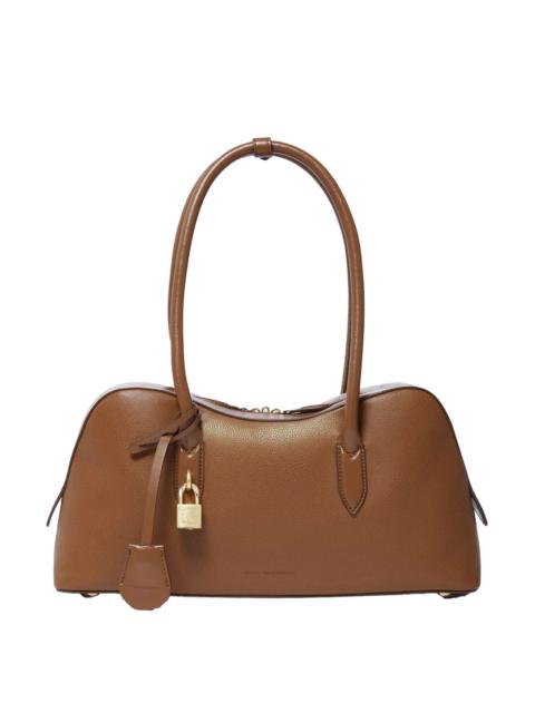 Stella McCartney Horseback Tote Embossed Grainy