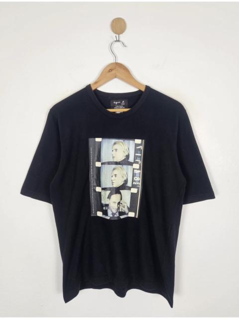 Other Designers agnes b. - Agnes B Jonas Mekas Tee shirt