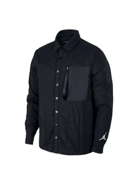 Jordan Air Jordan 23 Engineered Space Cotton Coach Jacket Black AJ1053-010