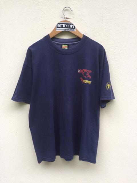 Other Designers Vintage - Vintage 90s Amazing Spiderman Marvel Comic shirt