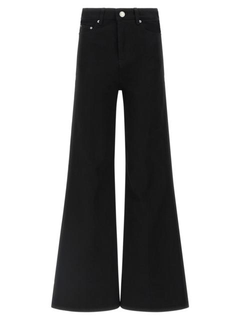 AMI Paris Ami Paris Women Flared Leg Jeans