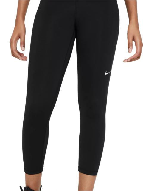 Nike Nike Pro Women's 365 Mid-Rise Cropped Mesh Panel Leggings