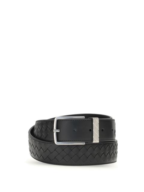 Bottega Veneta Bottega Veneta Men Intrecciato Belt