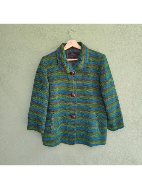 Other Designers Designer - Vtg ELEGANCE MODELE PLANER Button Ups Coat Jacket