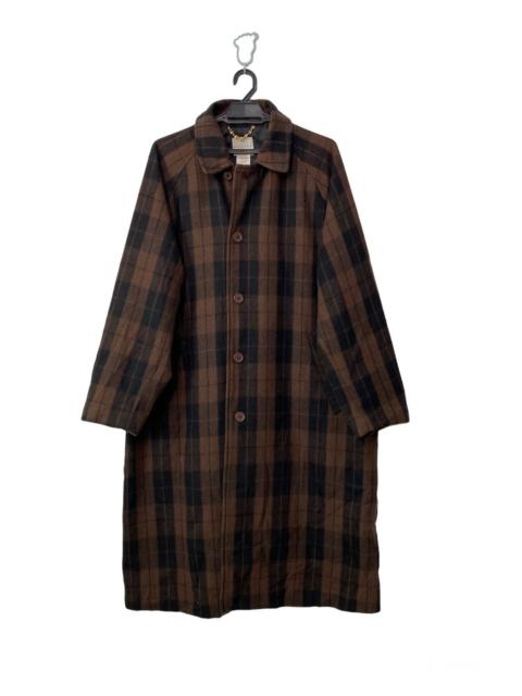 CELINE CELINE CASHMERE LONG JACKET MADE IN FRANCE