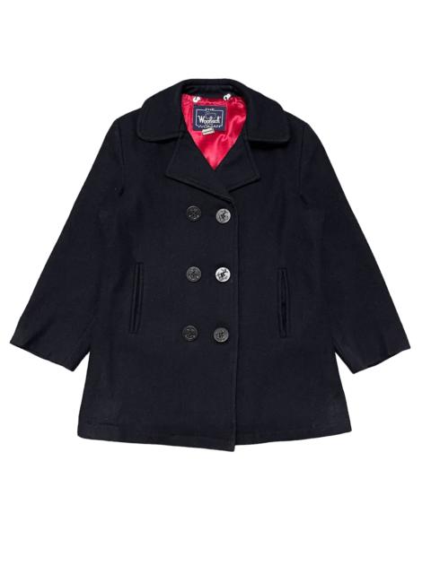 Other Designers Woolrich Woolen Mills - Vintage 80's Woolrich Wool Peacoat