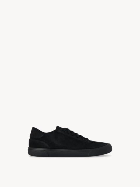 The Row Suede Sneaker in Suede