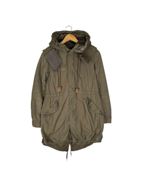 Other Designers If Six Was Nine - ☀️G.O.A HOODIE FISHTAIL JACKET