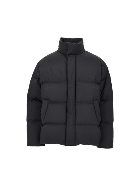 SAINT LAURENT Saint Laurent Quilted Nylon Down Jacket Black