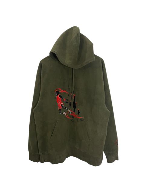Other Designers Sportswear - Vintage Y2k Air Jordan Embroidery Big Logo Hoodies