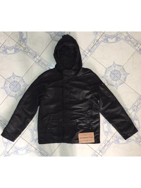 Schott Nylon Schott combat type jacket cap hoodie