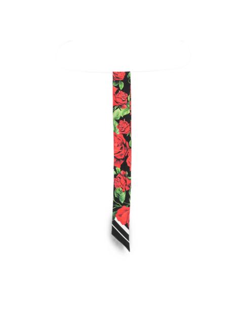 Dolce & Gabbana Dolce & Gabbana Black Scarves Women