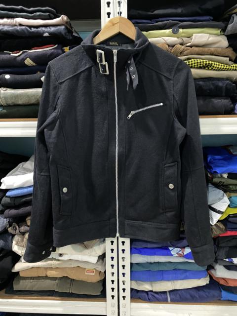 Von Dutch Bomber Black Fashion Design Jacket
