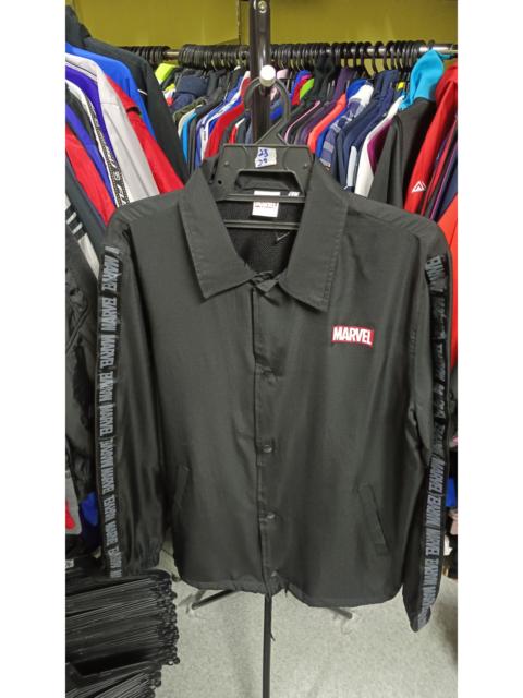 Other Designers Marvel Comics - Marvel Japan Side Tape Coach Jacket